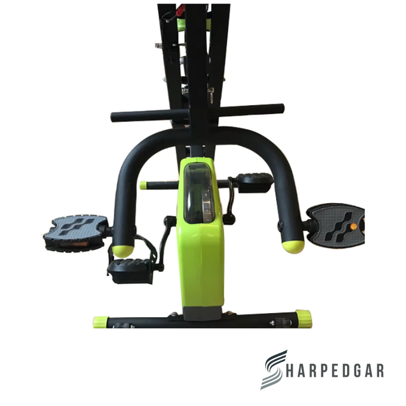 TOTAL BODY CRUNCH EVOLUTION WITH BIKE