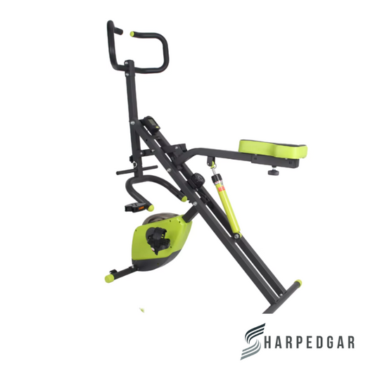 TOTAL BODY CRUNCH EVOLUTION WITH BIKE