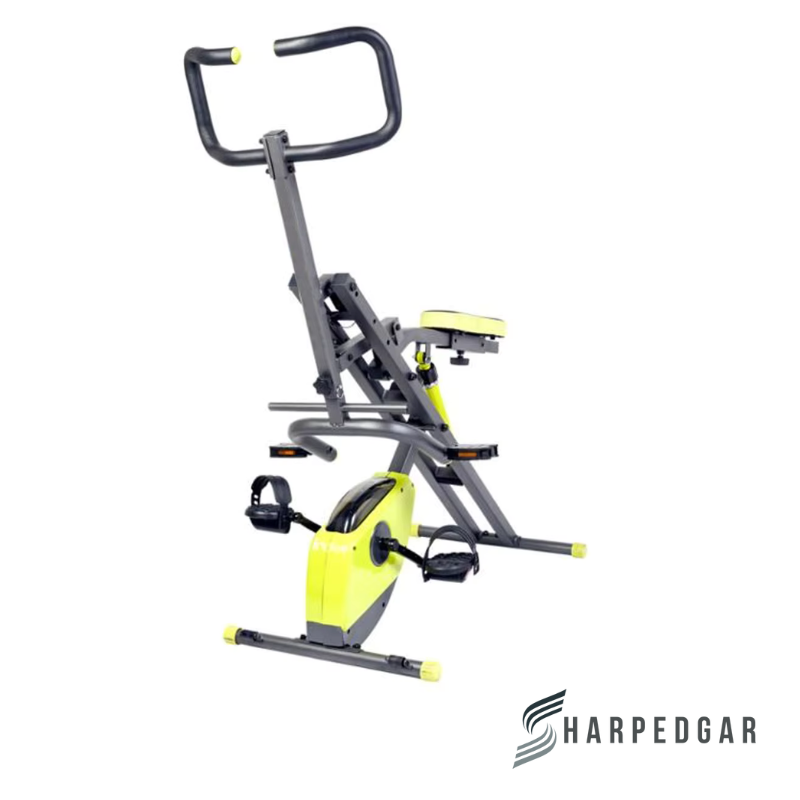 TOTAL BODY CRUNCH EVOLUTION WITH BIKE