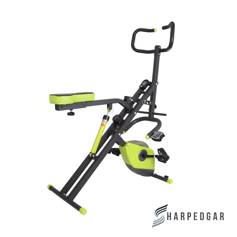 TOTAL BODY CRUNCH EVOLUTION WITH BIKE