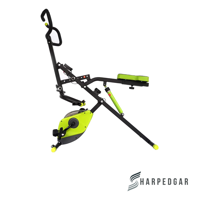 TOTAL BODY CRUNCH EVOLUTION WITH BIKE
